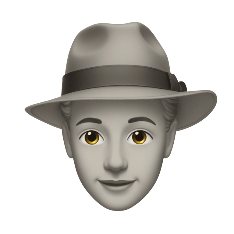 genmoji: New Haven GANT hat 1949