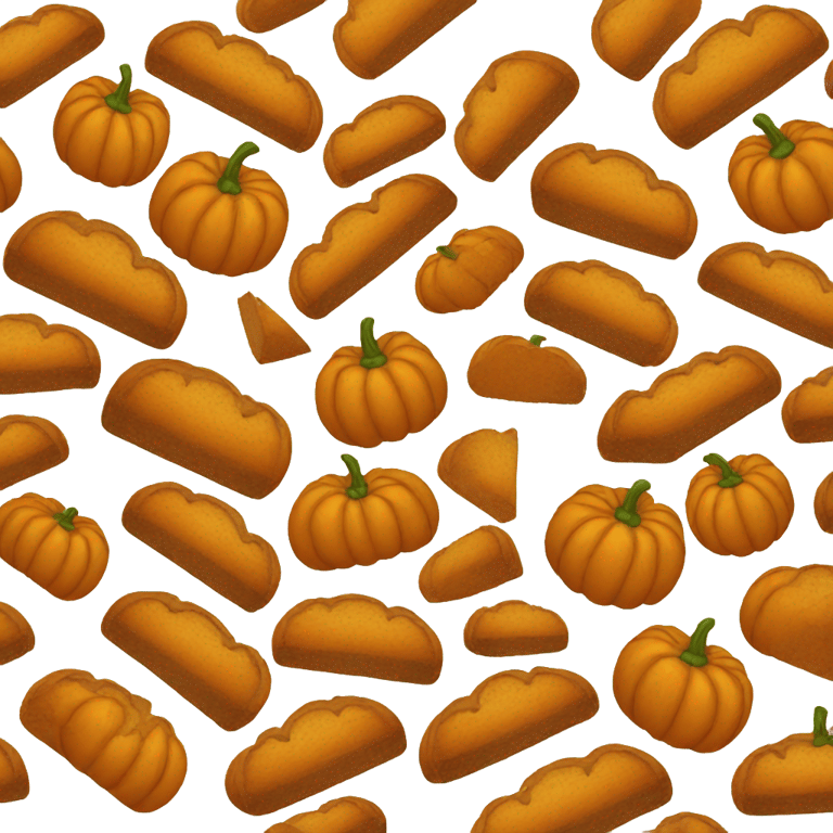 genmoji: Pumpkin bread