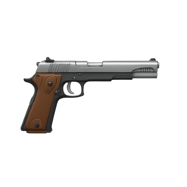 genmoji: gun