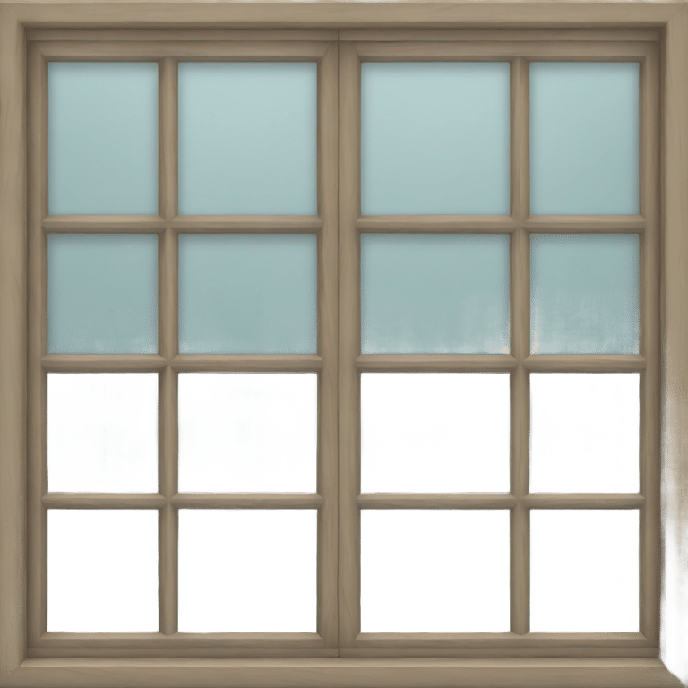 絵文字：window panel