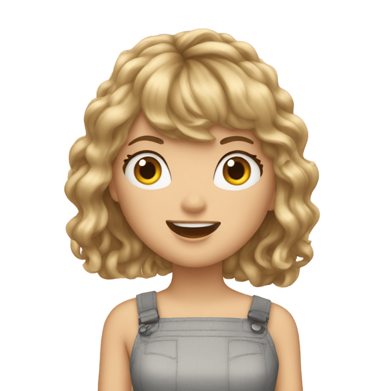 genmoji: taylor swift singing