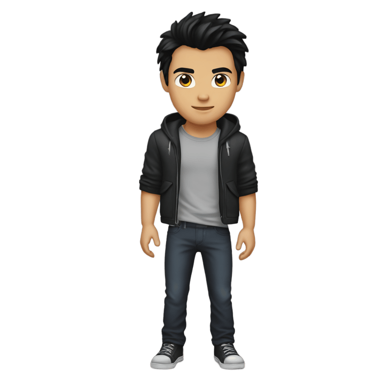 genmoji: Jacob Black from Twilight, perfect quality