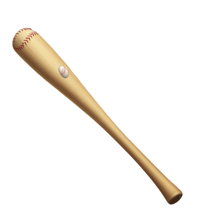 genmoji: Baseball bat