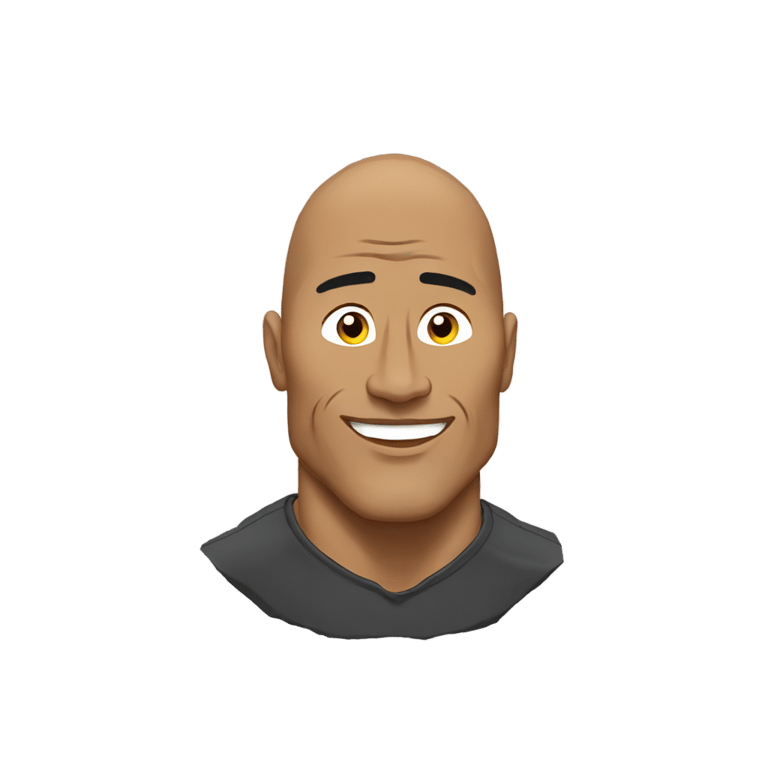 genmoji: the rock on a rock