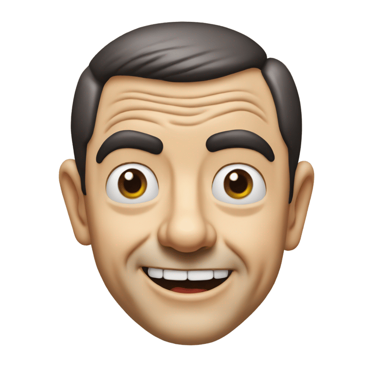 genmoji: Mr. Bean