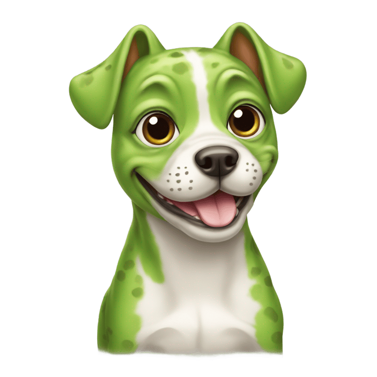 genmoji: frog dog