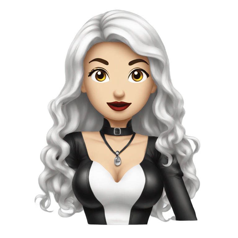 genmoji: dominatrix mistresa