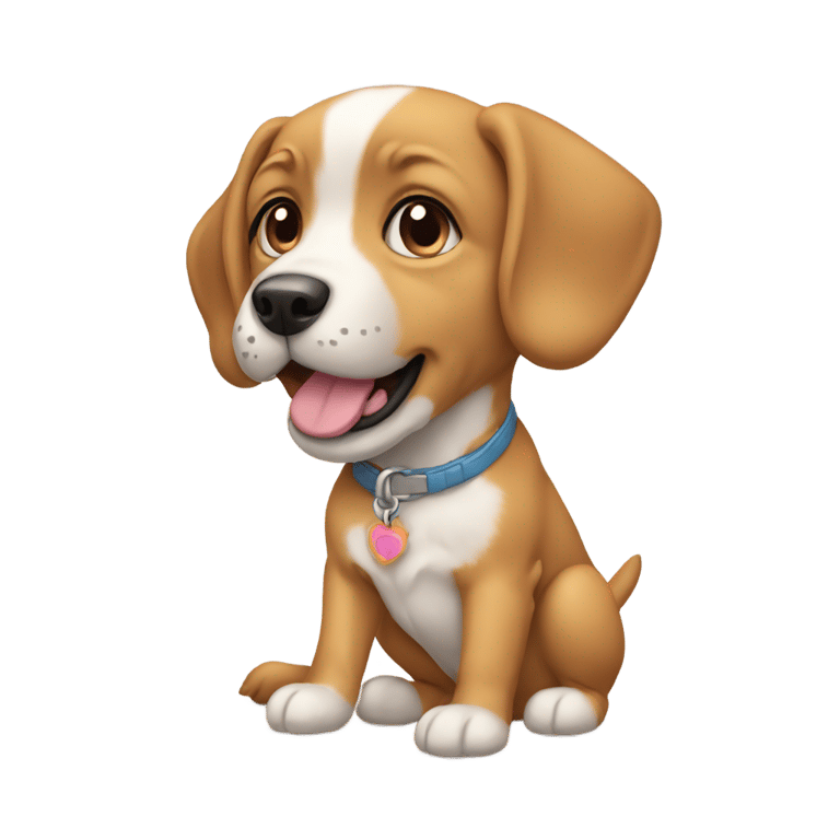 genmoji: un cachorro