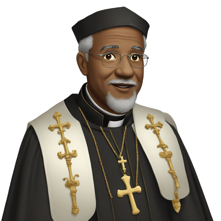 genmoji : archbishop rhea