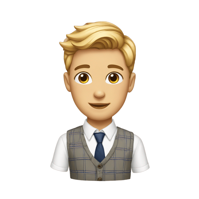 genmoji: Preppy