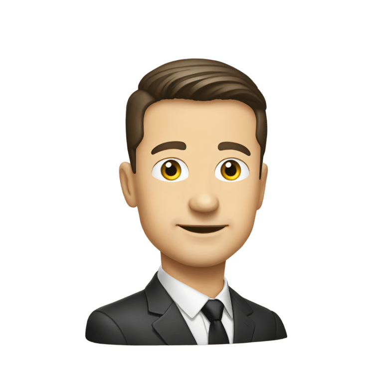 genmoji: Volodymyr Zelensky