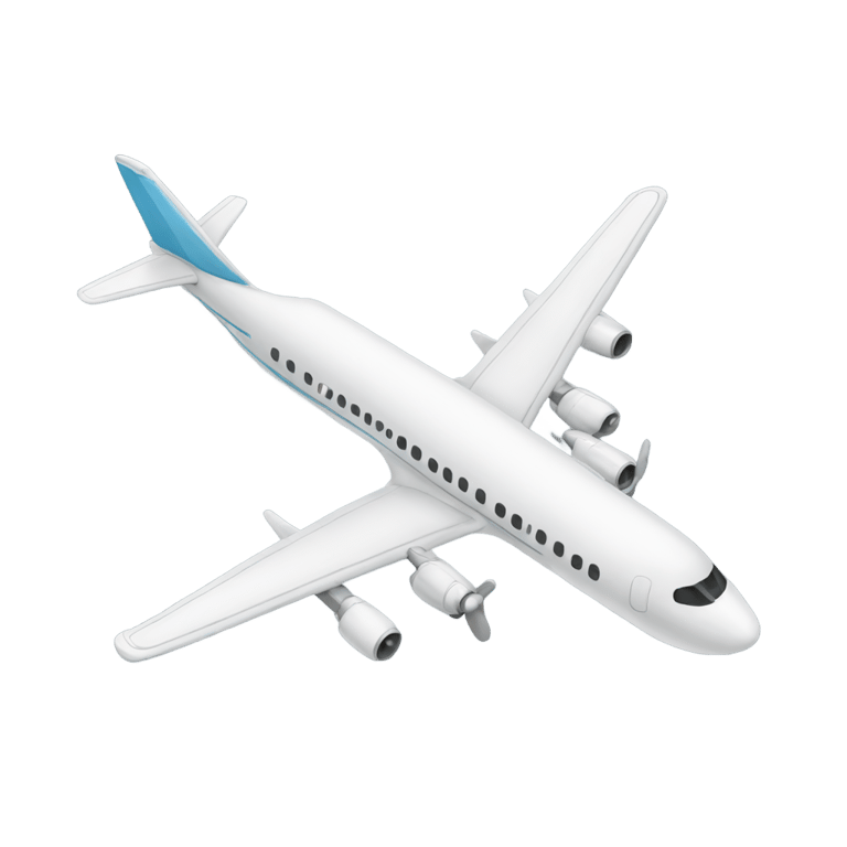 genmoji: airplane