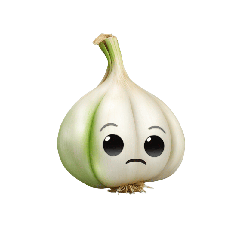 genmoji: Garlic onion