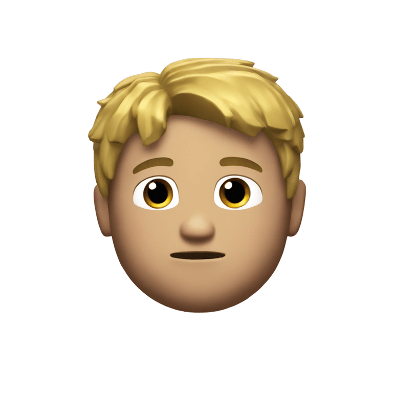 genmoji : roblox noob