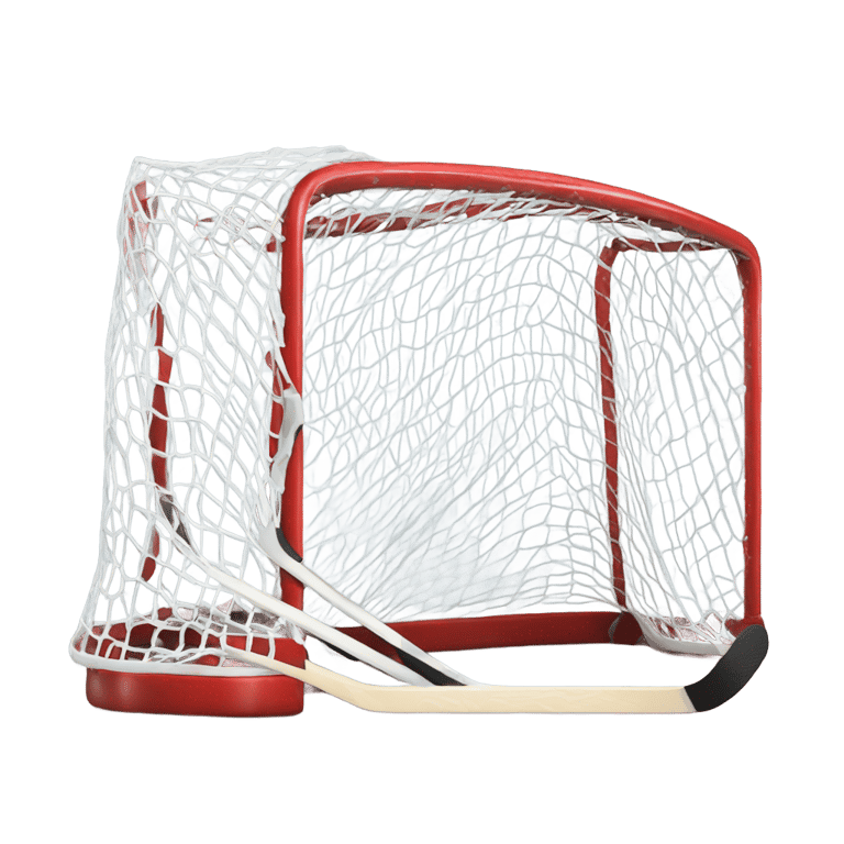 絵文字：Hockey net