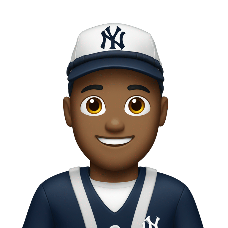 genmoji: Sailor in New York Yankees hat