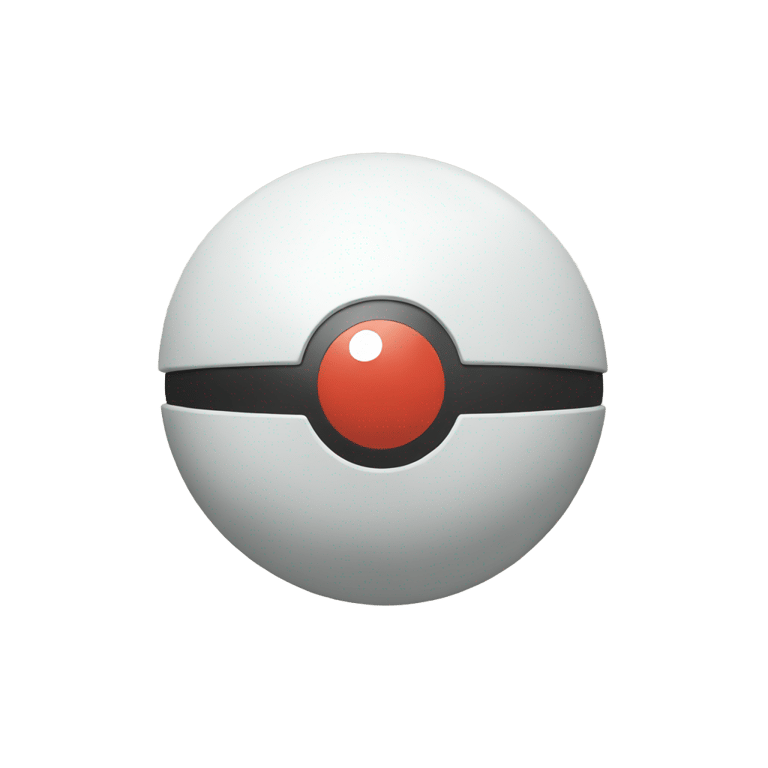 genmoji: pokeball