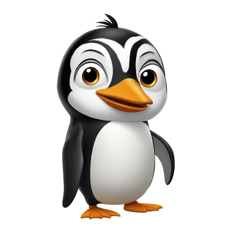 genmoji: Penguins of Madagascar