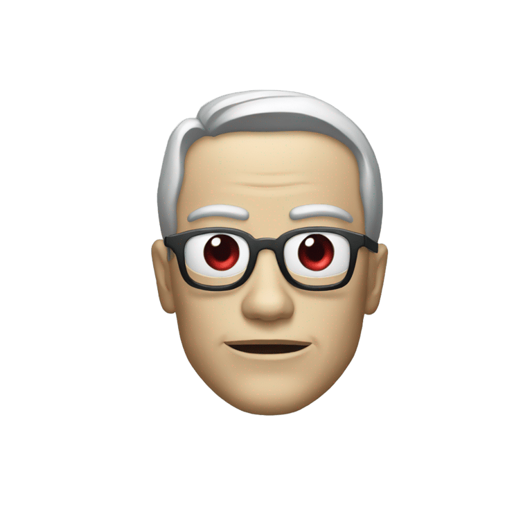 genmoji: mr. robot