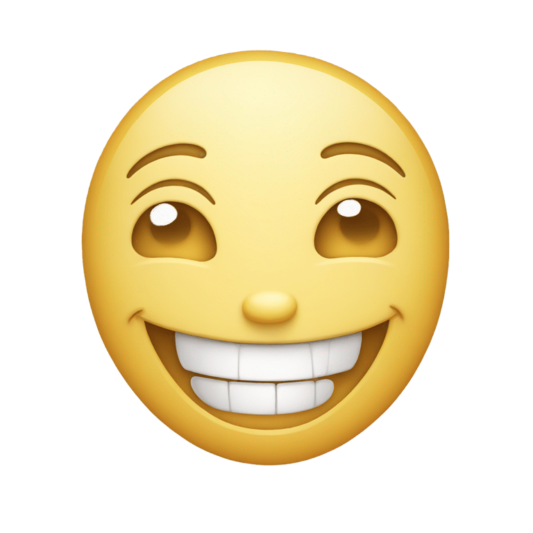 genmoji: Grinning face