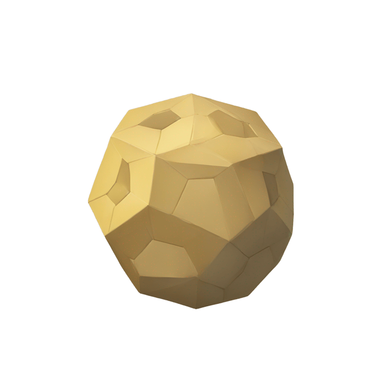 genmoji : 12-sided Dodecahedron