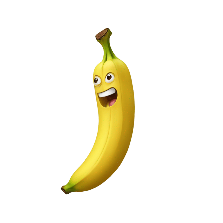 genmoji: Crazy banana