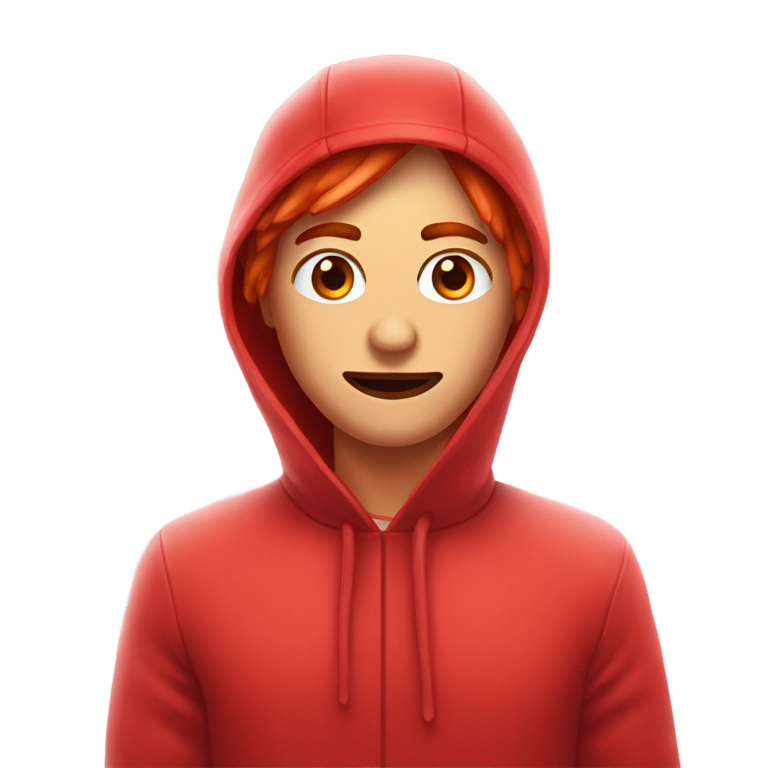 prompt: One Half red hot 🥵 emoji One Other Half freezing cold 🥶 emoji
