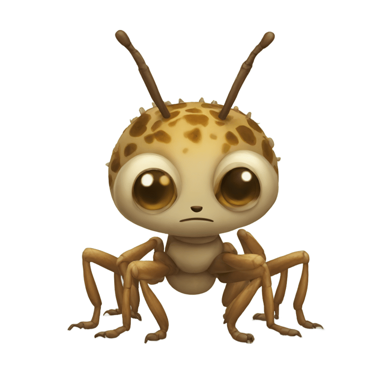 genmoji: Bugsnax