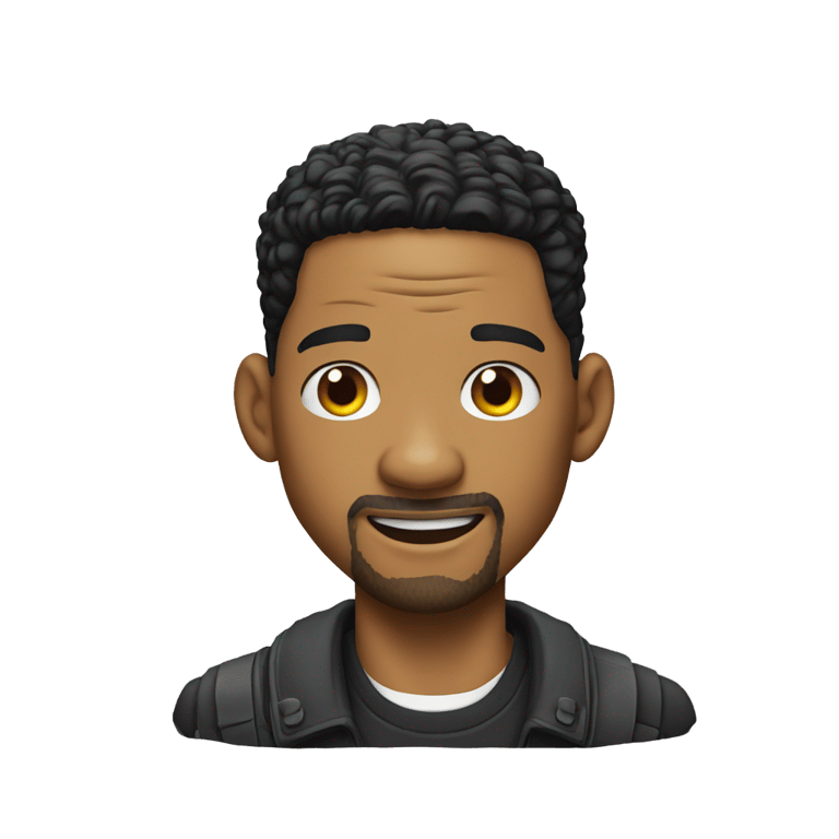 genmoji: Will Smith