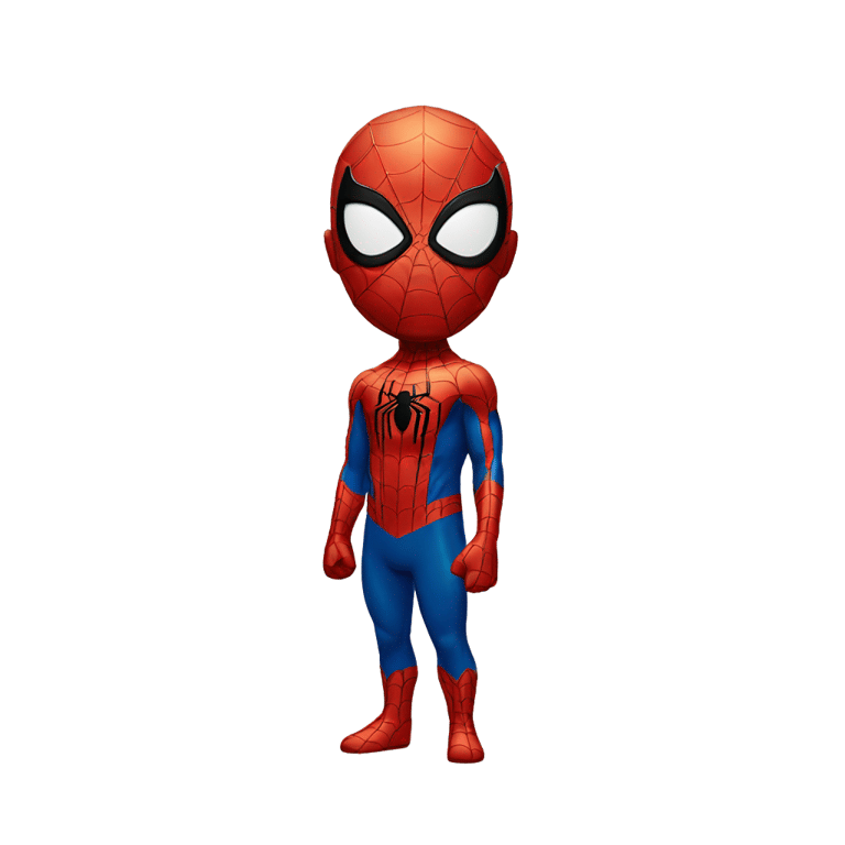 genmoji: Boy Spider man