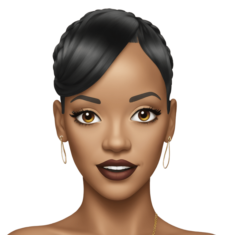 genmoji: Rihanna