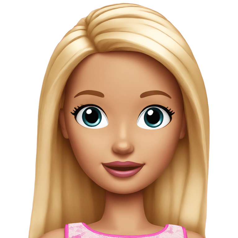 genmoji: Barbie