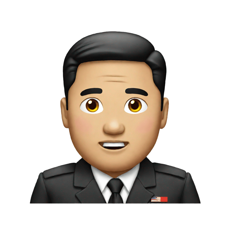 genmoji : Kim Jon un