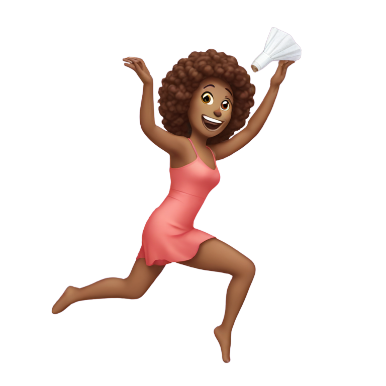 genmoji: Happy used tampon dancing
