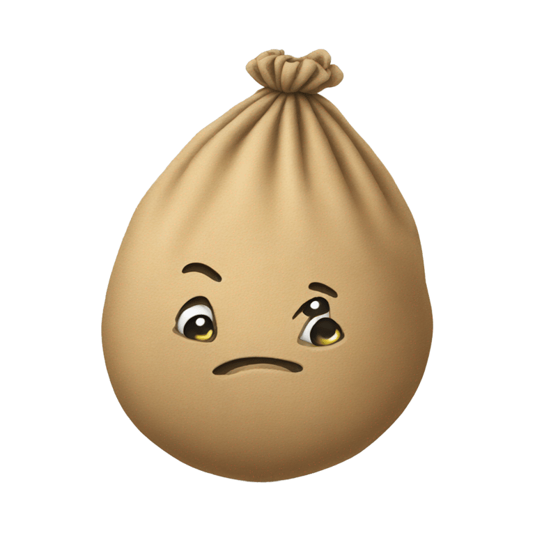 genmoji: ballsack