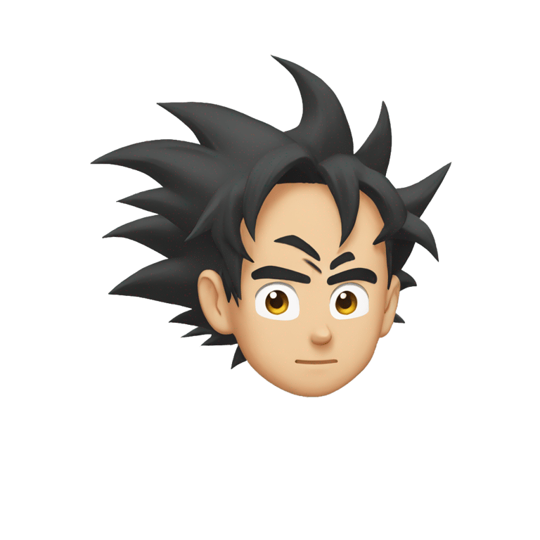 genmoji: goku