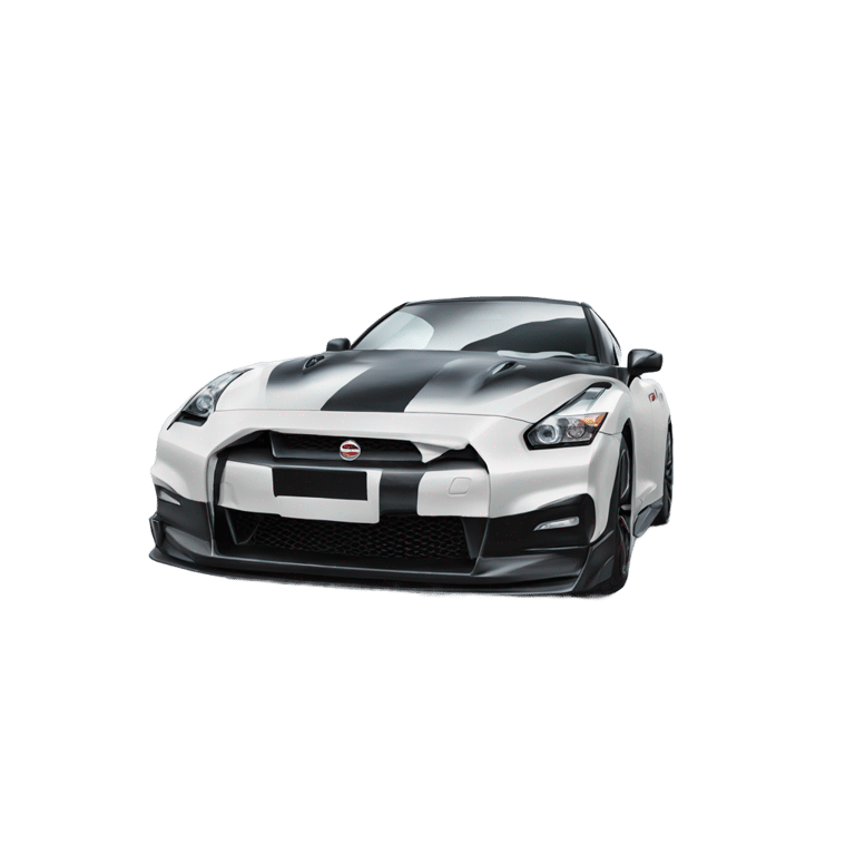 genmoji: nissan gt