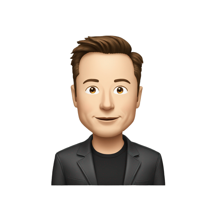 genmoji: Elon musk