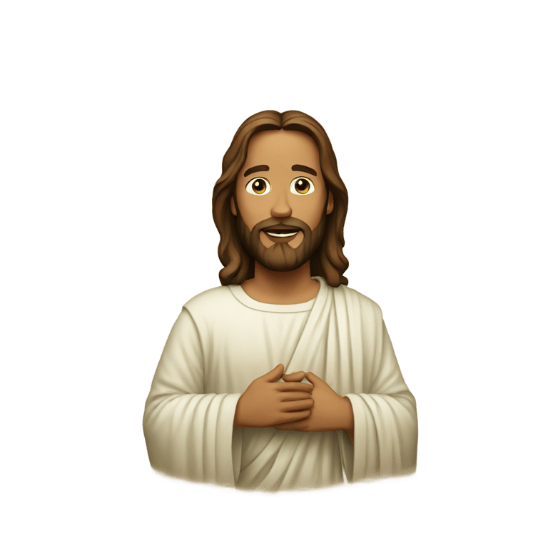 genmoji: jesus