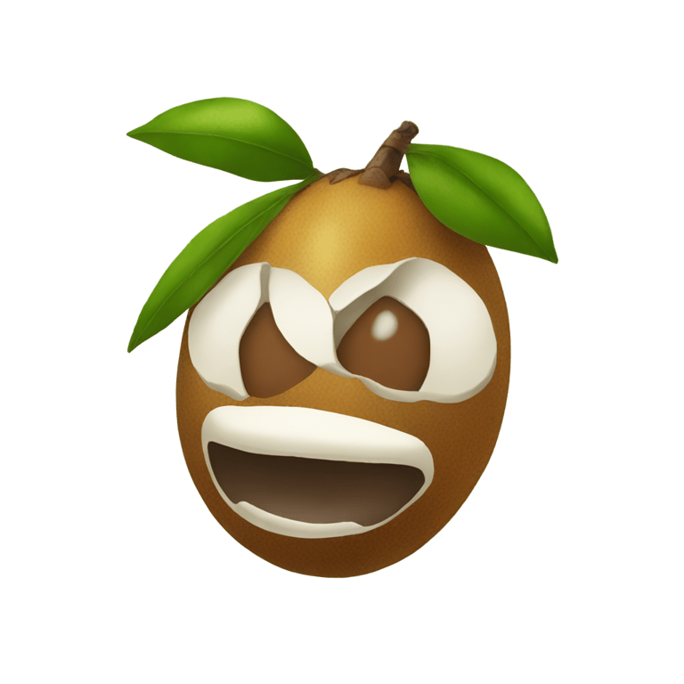 genmoji : sapodilla