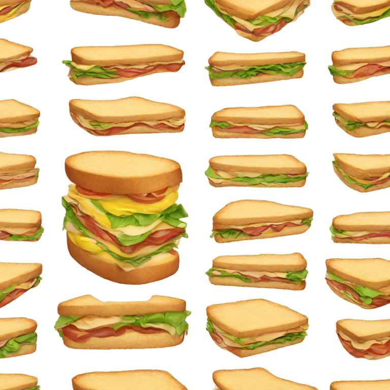 genmoji : Sandwiches