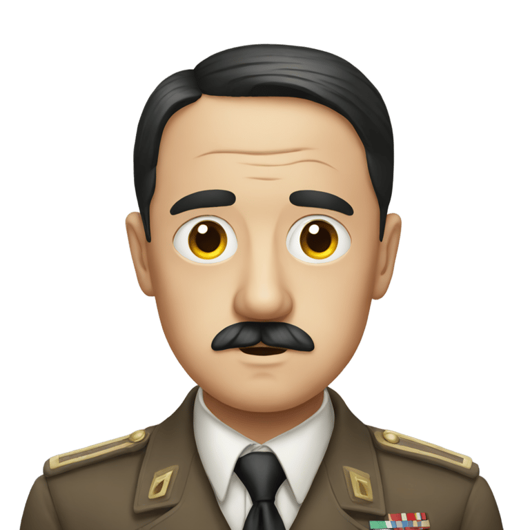 genmoji: hitler