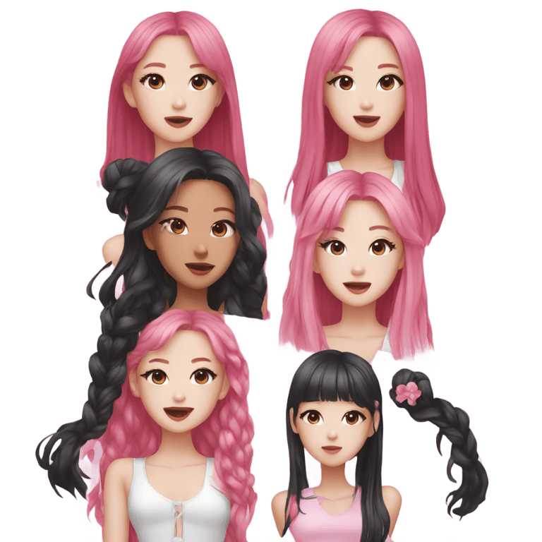 genmoji: Blackpink