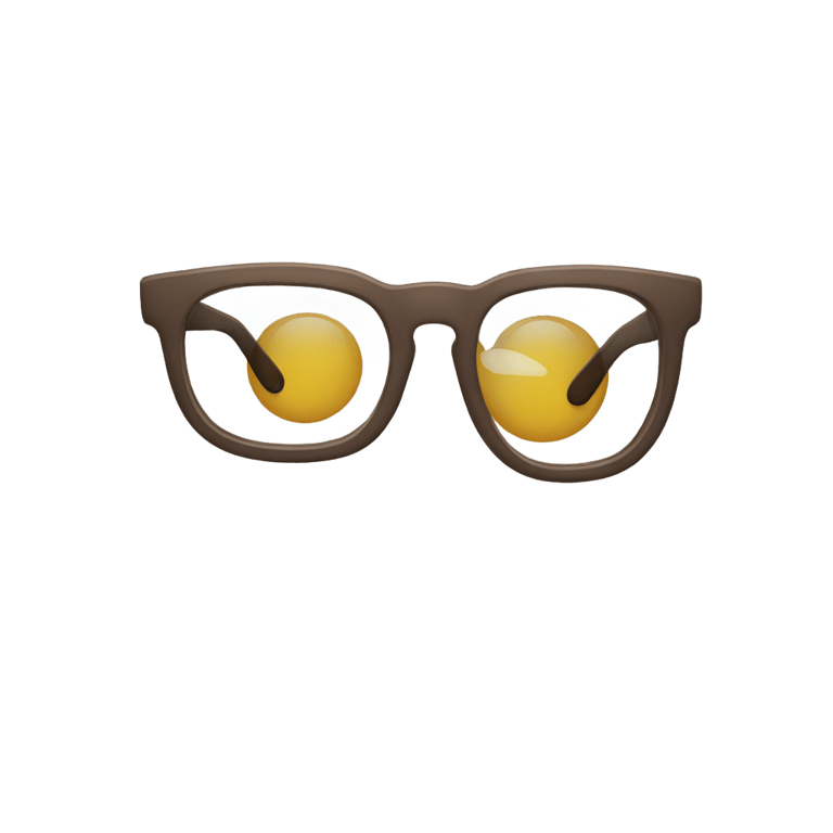 genmoji: Glasses