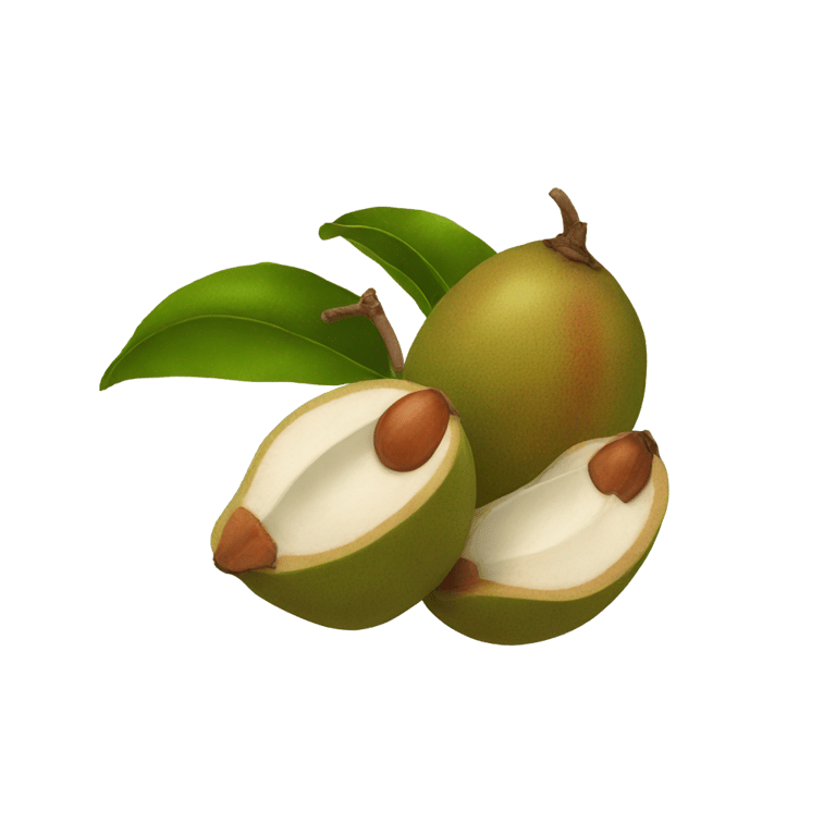 genmoji : sapodilla