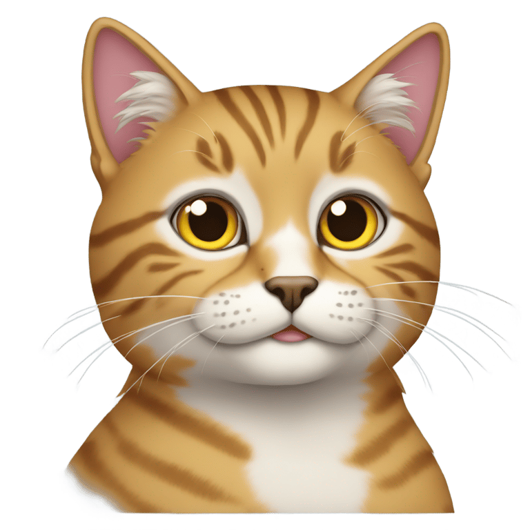 genmoji: a bob cat