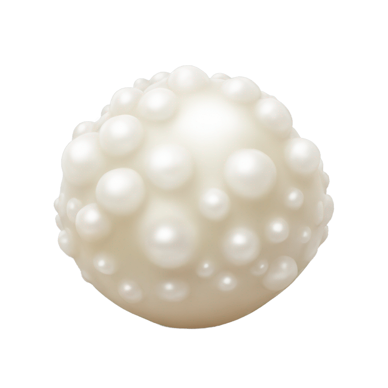 genmoji: One big tapioca pearl