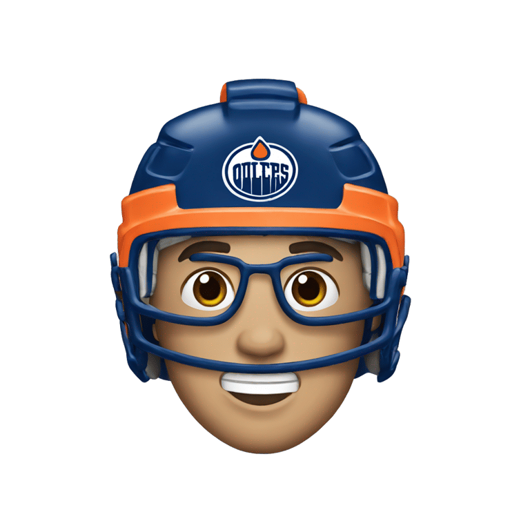 絵文字：edmonton oilers