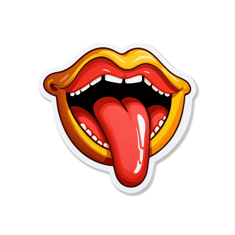 genmoji: Licking