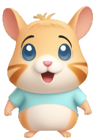 genmoji: A hamster